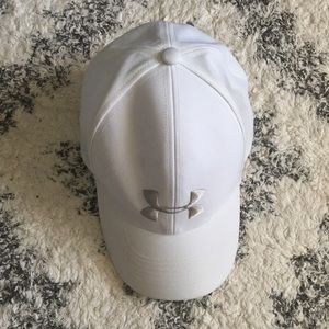 Under Armour White Hat